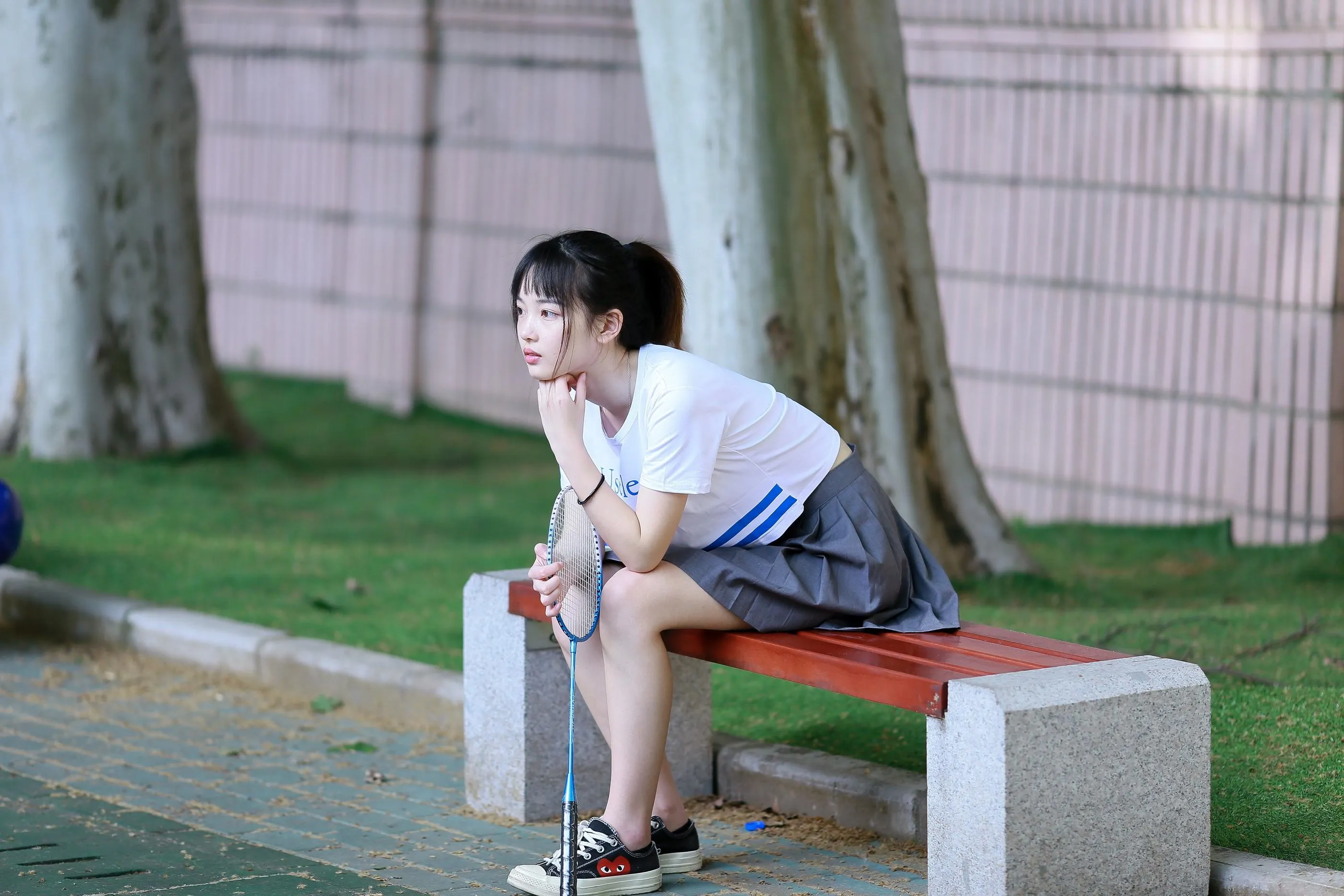 [YITUYU艺图语]2022.01.15 阳光下的运动女孩 一鸭咿呀哟 [36P]插图2